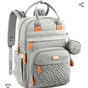 NWOT Babbleroo Diaper Backpack